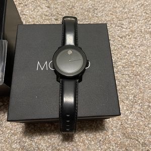 Movado Bold Men's Watch Black Genuine